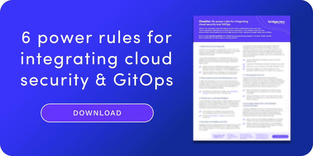 6 power rules for integrating cloud security & GitOps - Download