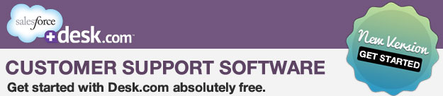 desk.com - The all-in-one system for delivering awesomely responsive customer support. Get Desk.com for FREE!