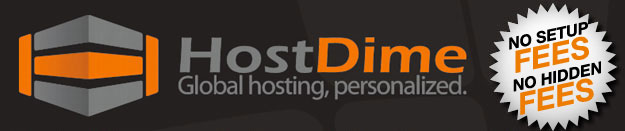 HostDime - Global hosting, personalized. Starting at ONLY $120/MO!