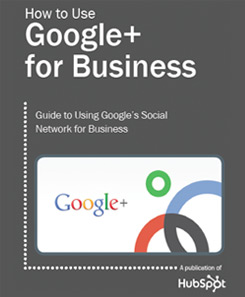 How to Use Google+ for Busienss - Free eBook