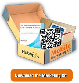 HubSpot Mobile Marketing Kit - Free Download