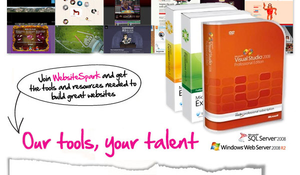 Our tools, your talent