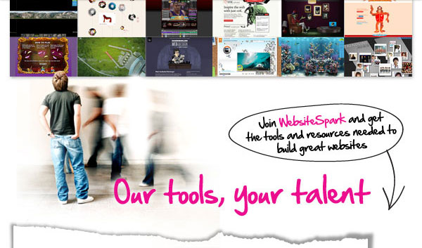 Our tools, your talent