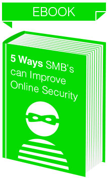 eBook: 5 Ways SMB's can Improve Online Security