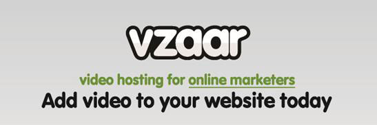 Vzaar: Video hosting for online marketers. Add video to your website today! 
