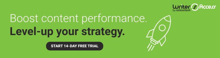 Boost content performance. Level-up your strategy. Start 14-Day Free Trial